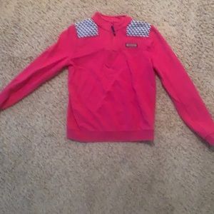 Vineyard vines girls shep shirt